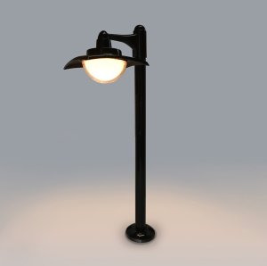 Italux Lampa ogrodowa słupek LED 9W Isola 4000K 2
