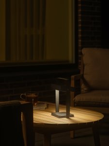 Nordlux Lampa zewnętrzna solarna LED przenośna Saulio 3,5W 6