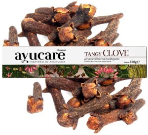 Ceren Himani Ayucare Pasta do zębów Tangy Clove 150g 3
