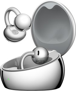 Słuchawki Huawei FreeClip 2 S srebrne (55039243) 2