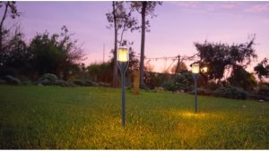 Globo Lampa gruntowa solarna LED 12x0,2W 36704 2