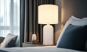 Lampa stołowa TECKIN Nocna Sofia 21735W Globo 7