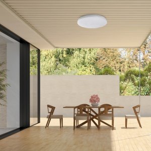 Rabalux Lampa sufitowa zewnętrzna LED 36W Lowar 77135 10