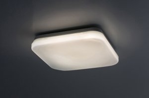 Rabalux Lampa sufitowa zewnętrzna LED 18W Lowar 77138 3