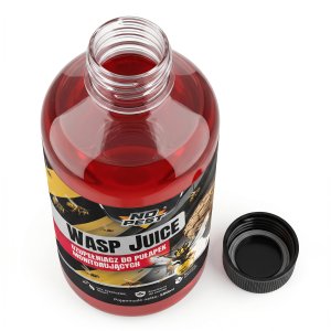 NO PEST Wabik przynęta uzupełniacz płyn wabiący do pułapek monitorujących na osy i szerszenie "Wasp Juice" 200ml 3