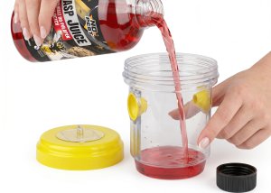 NO PEST Wabik przynęta uzupełniacz płyn wabiący do pułapek monitorujących na osy i szerszenie "Wasp Juice" 200ml 6