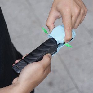 SunnyLife Pokrowiec futerał etui case osłona gimbala i ekranu do Dji Osmo Pocket 4 / Op4- Z158-p / różowy (SB11956) 4