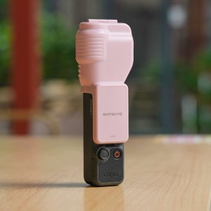 SunnyLife Pokrowiec futerał etui case osłona gimbala i ekranu do Dji Osmo Pocket 4 / Op4- Z158-p / różowy (SB11956) 10