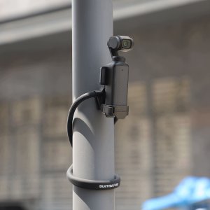 SunnyLife Giętki Uchwyt Mocowanie Na Szyję Klatkę Szyja Do Dji Osmo Pocket 3 / 4 / Pov / Op4-zj155-d / Zj155 / czarny (SB11952) 8