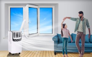 Smart Hardware Uszczelka okienna do klimatyzacji przenośnej rękaw do klimatyzatora 300CM 16