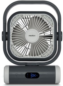 Medion LIFE Camping Ventilator E10 TF (MD 12065) (szary/biały) (50078440) 2