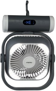 Medion LIFE Camping Ventilator E10 TF (MD 12065) (szary/biały) (50078440) 3