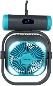 Medion LIFE Camping Ventilator E10 TF (MD 12065) (szary/niebieski) (50078408) 2