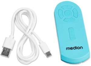 Medion LIFE Camping Ventilator E10 TF (MD 12065) (szary/niebieski) (50078408) 3