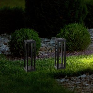 Rabalux Słupek Ogrodowy Solarny LED Do Gruntu CONG 77186 8