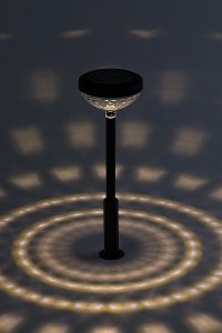Rabalux Lampa Ogrodowa Solarno-Dogruntowa LED MONOR 77177 3