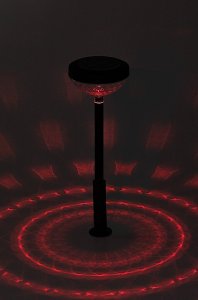 Rabalux Lampa Ogrodowa Solarno-Dogruntowa LED MONOR 77177 4