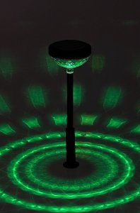 Rabalux Lampa Ogrodowa Solarno-Dogruntowa LED MONOR 77177 5