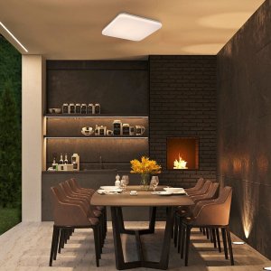Rabalux Lampa Sufitowa Zewnętrzna LED Lowar 77136 11