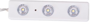xxxxxxxxxxxxxxxx Verk Group (Verk) Lampki do lustra toaletki LED zestaw makijaż 10 sztuk USB 3 barwy światła 11
