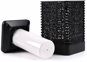 xxxxxxxxxxxxxxxx Verk Group (Verk) Lampion solarny ozdobny LED latarnia słoneczna wisząca ogrodowa czujnik 4
