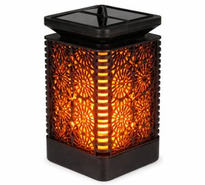 xxxxxxxxxxxxxxxx Verk Group (Verk) Lampion solarny ozdobny LED latarnia słoneczna wisząca ogrodowa czujnik 8
