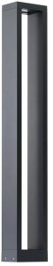 Hengst Słupek ogrodowy CAVALIO grafitowy AZ7140 1xLED 10W 3000K IP65 3