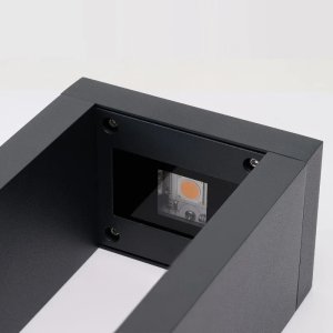 Hengst Słupek ogrodowy CAVALIO grafitowy AZ7140 1xLED 10W 3000K IP65 7