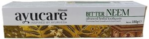 Ceren Himani Ayucare Pasta do zębów Bitter Neem 150g 2