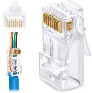 Equip Wtyczka RJ-45 przezroczysty (121174) 2