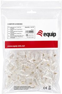 Equip Wtyczka RJ-45 przezroczysty (121174) 4