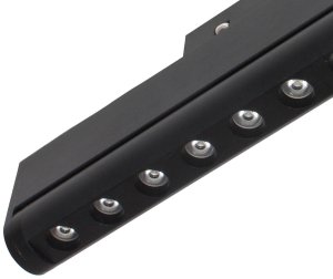 Azzardo Lampa LED do Szynoprzewodów Magnetycznych Alfa Track Magnetic27 12W Czarna 2
