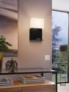 Kinkiet EGLO Lampa Ścienna LED z Półką Galdakao 99069 2