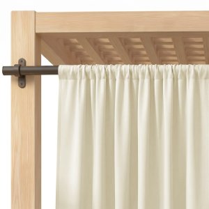 Fabryka Firan Zasłona MOLTE 155x200 kremowa oxford taśma wielofunkcyjna Restilo 13