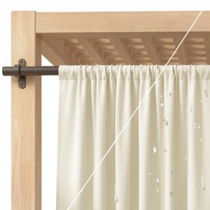 Fabryka Firan Zasłona MOLTE 155x200 kremowa oxford taśma wielofunkcyjna Restilo 16