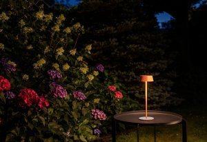 Nowodvorski Lampa zewnętrzna przenośna LED Amy LED 2W 9