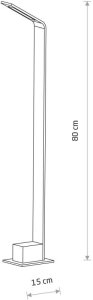 Nowodvorski Lampa ogrodowa słupek LED Slim 7W 11540 8