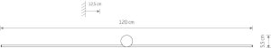 Kinkiet Nowodvorski Lampa ścienna LED Spin 16W 11585 9
