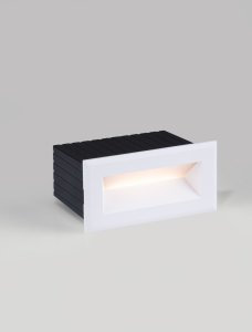 Oprawa schodowa Luces Exclusivas LED Clemente 1W zewnętrzna 3