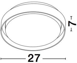 Luces Exclusivas Plafon Zewnętrzny LED 20W Guadalajara LE71612 3
