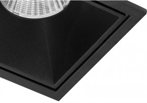 Azzardo Oprawa wpuszczana oczko LED 10W Okos CCT Switch czarna 2