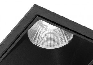 Azzardo Oprawa wpuszczana oczko LED 10W Okos CCT Switch czarna 3