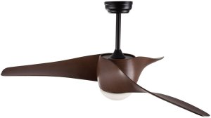 Wentylator Luces Exclusivas Lampowentylator LED 12/25 W SAMPUES LE42553 3