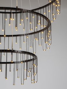 Lampa wisząca Luces Exclusivas LED Huaraz 17W 3