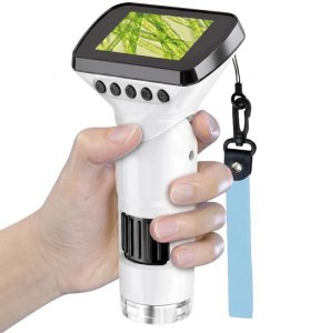 NoboKids Mikroskop dla Dzieci Cyfrowy Elektroniczny WIFI Ekran LCD 1000x (5904665405963) 8