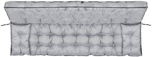 AIO FACTORY Zestaw ogrodowy wysoki bok z lamówką 150x60x50 cm szary (5905913039213) 5