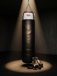 Ultimateinstability Worek treningowy 150x45 wypełniony cm + mocowanie (5905289867670) 16