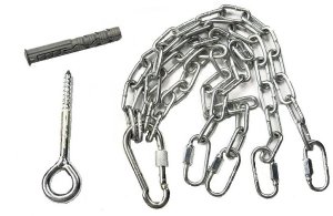 Ultimateinstability Worek treningowy 150x45 wypełniony cm + mocowanie (5905289867670) 8