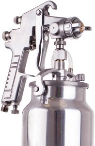 Rosfix Pistolet lakierniczy S-770 S AUARITA 3,0mm do malowania dolny zbiornik (5902553724516) 5