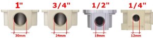 Mann Filter Filtr YQF4000-04 1/2" 40um powietrza (5902553713442) 4